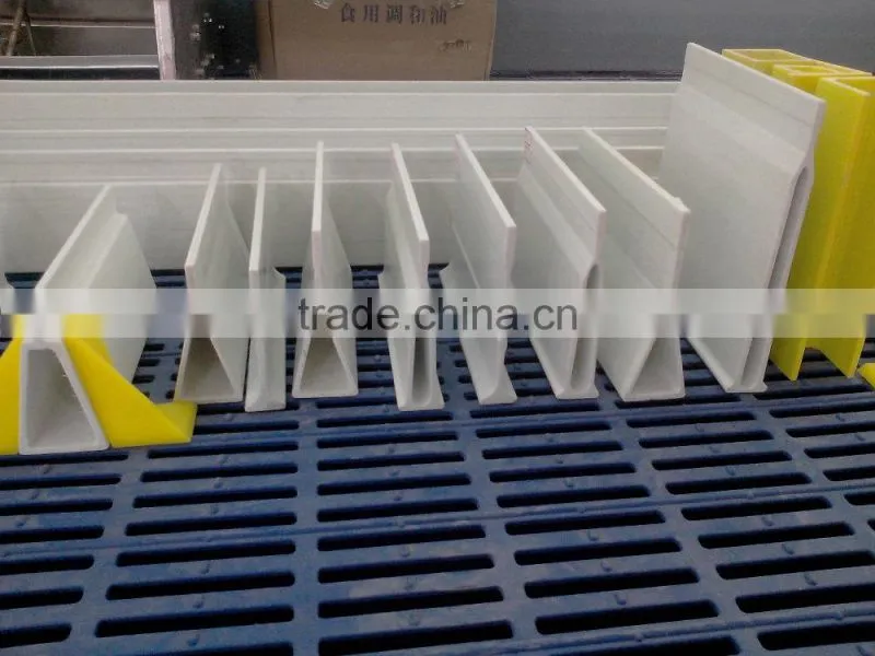 pig equipment/plastic triangle beam/frp beam