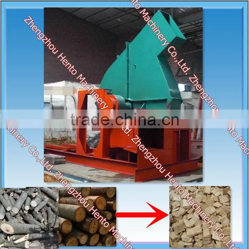 Widely Used Industrial Machine to Make Wood Chips