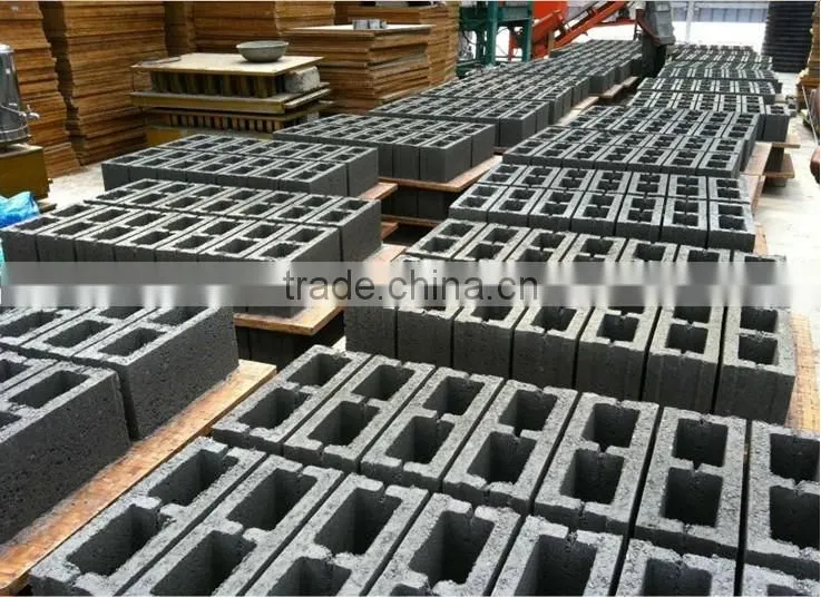 qtj 45 concrete block making machine