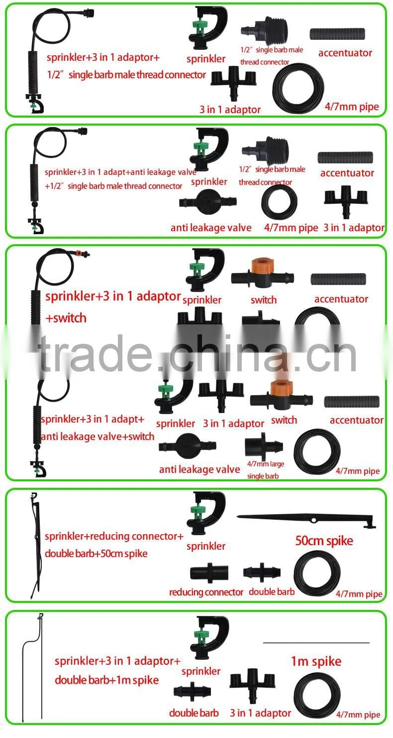agricultural water sprinkler,factory sprinkler price/latest techniques make
