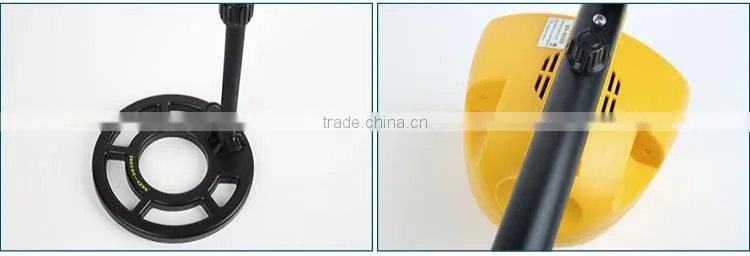 Waterproof underground metal detector MD3010II