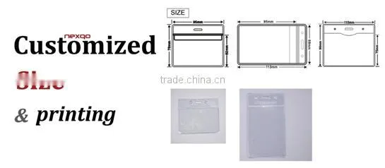 China manufacturer! Soft plastic magic card holder