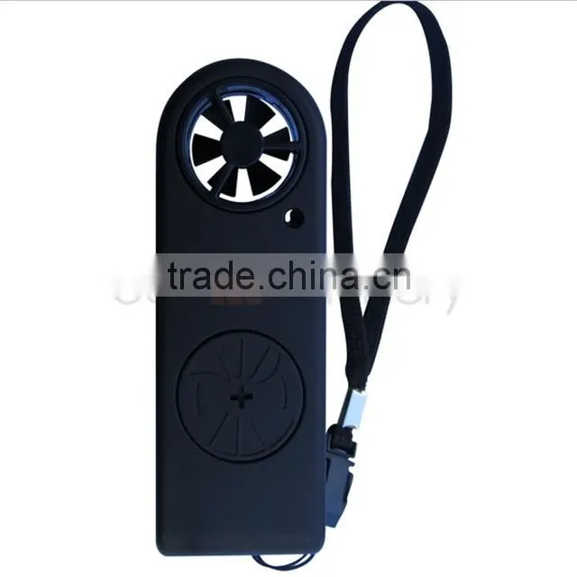 Portable Wind Speed Measuring Device Anemometer USB Handheld Wind Speed Meter