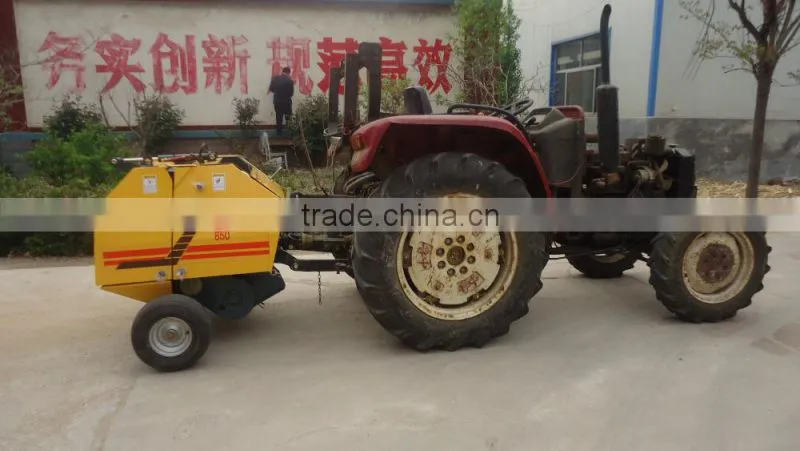 CE approved hay grass straw silage alfalfa available compress baling press mini round hay balers