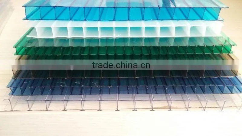 Solid embossed polycarbonate sunlight sheet