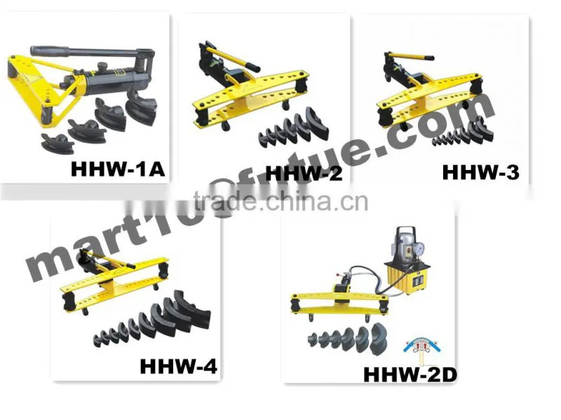HHW-2 3 4 pipe bending machine manual,stainless steel bending machine