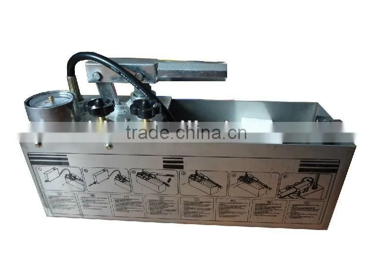 Strong plate 50 bar stainless hydraulic hand test pump RP-50-1