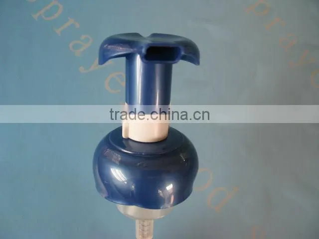 Cosmetic foaming hand soap pump 42/410