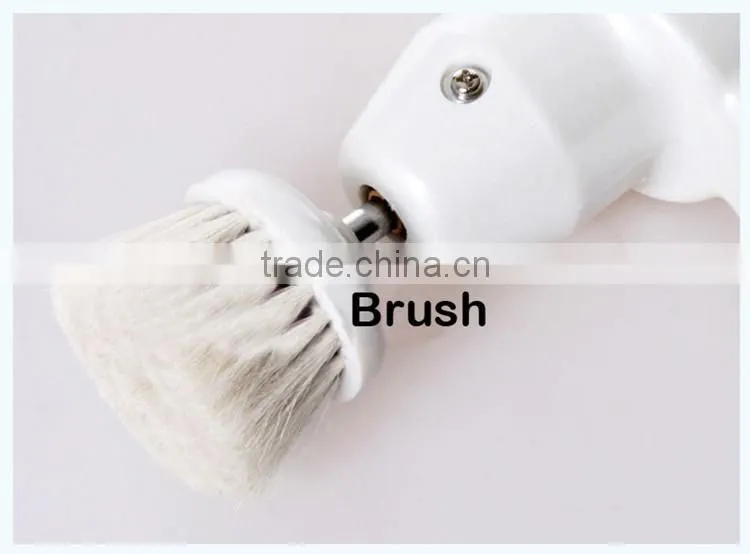Factory price Dermabrasion Beauty Machine wash brush facial blackhead cleaning brushes Beauty machine