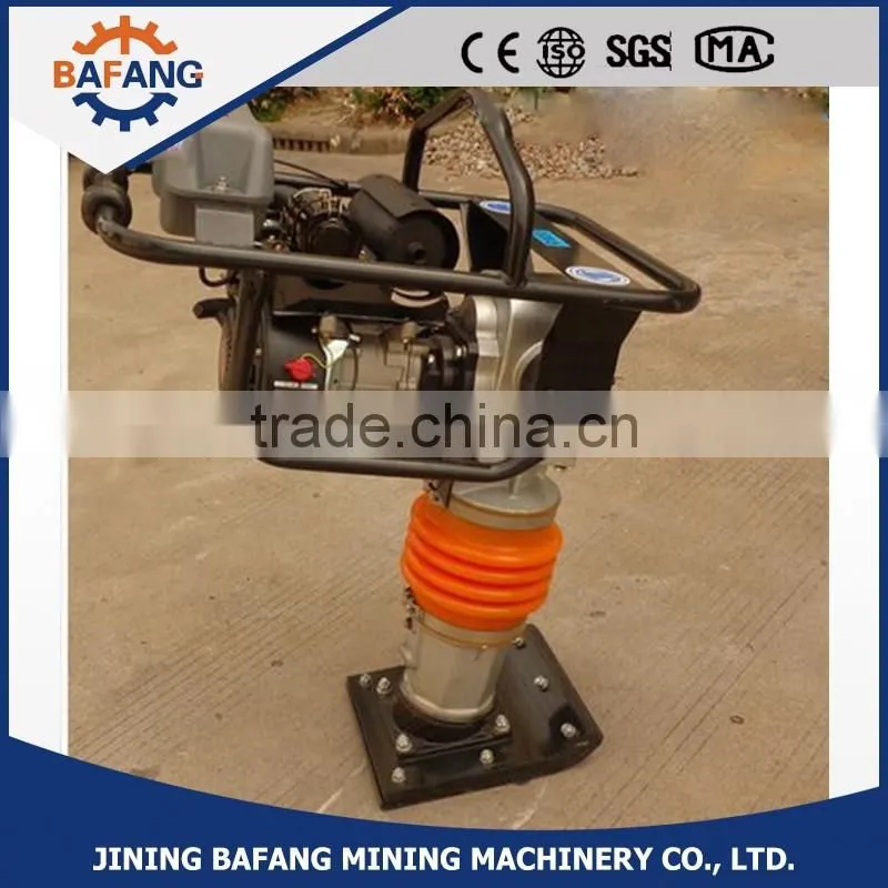 HCR110 heavy type gasoline engine 6.5hp tamping rammer for narrow ground