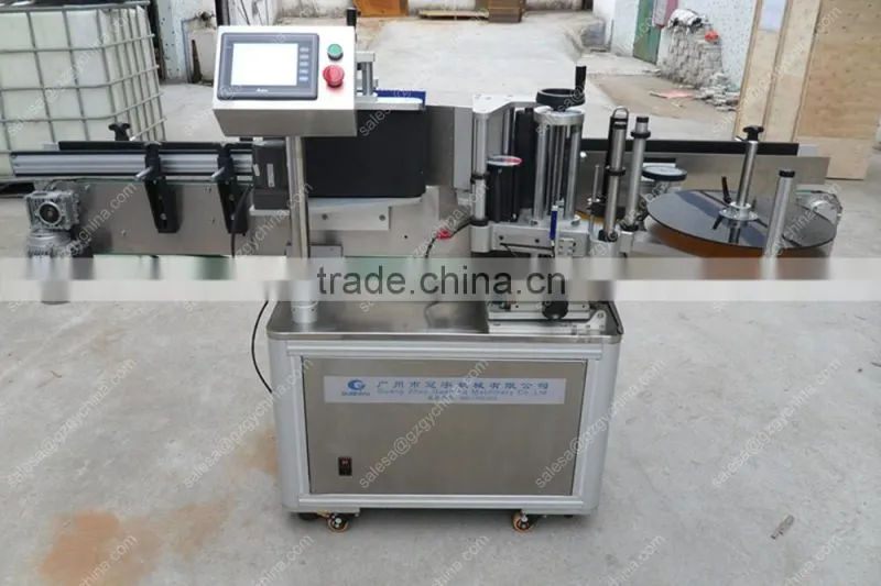 Guangzhou CE approved automatic bottle labeling machine factoty
