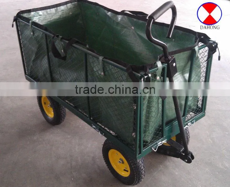 heavy duty garden tool wagon cart TC1846,metal fence