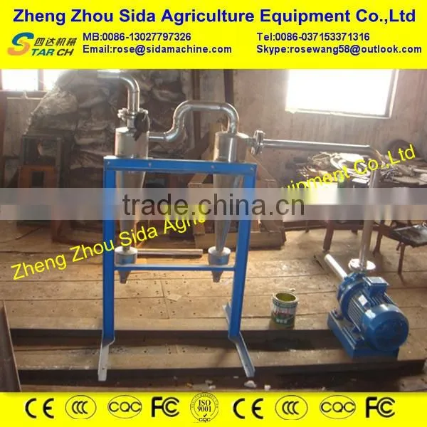 30ton per day full automatic yam starch production line