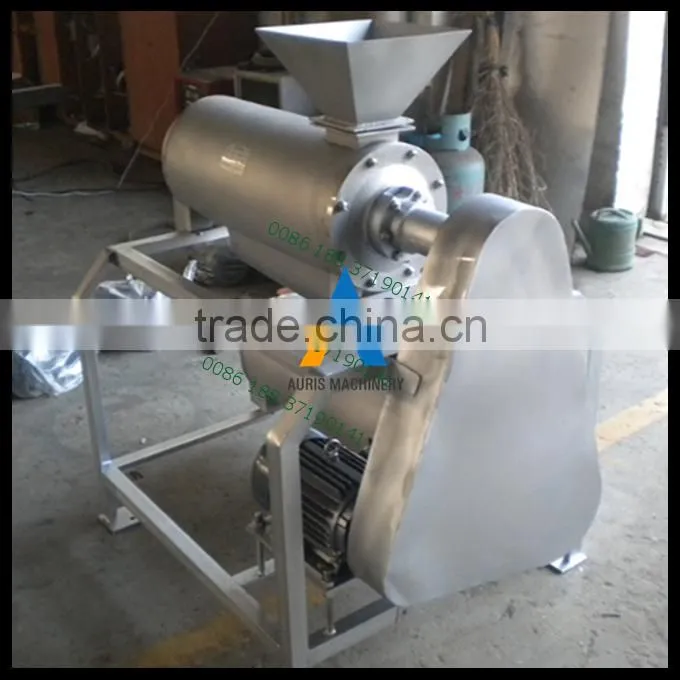 industrial fruit berry pulping machine / tomato pulping machine