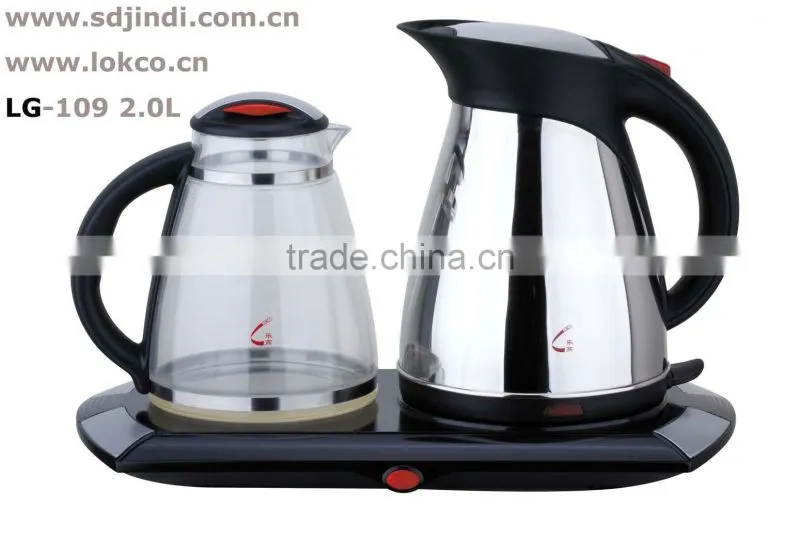 2011# ectric kettle and tea pot