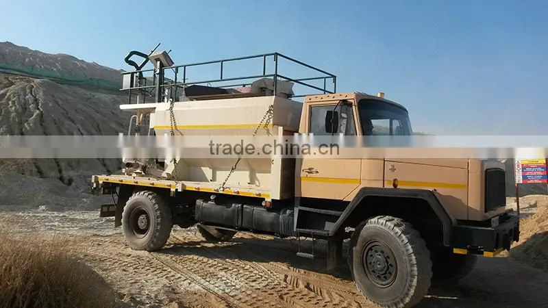 PB8083 small grass seed planter hydroseeder machine