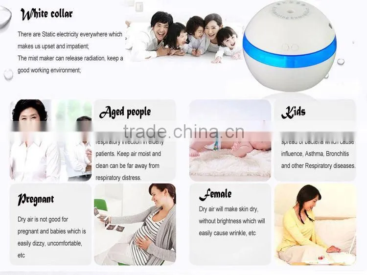 Factory directly supplying air freshener water cup mist maker