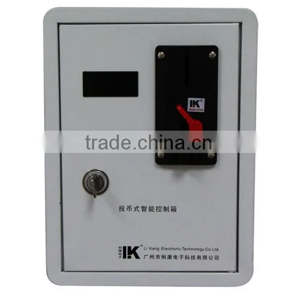 LK-X174A Hotel coin timer box for mobile phone charging