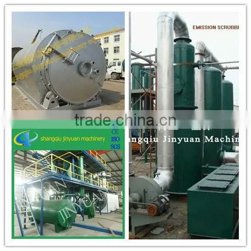 New design waste recycling machine for plastic/rubber/wyres