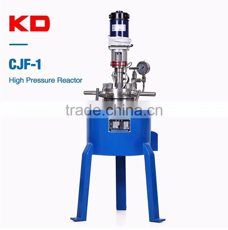 KD Small High Pressure Reactor Titanium Autoclave