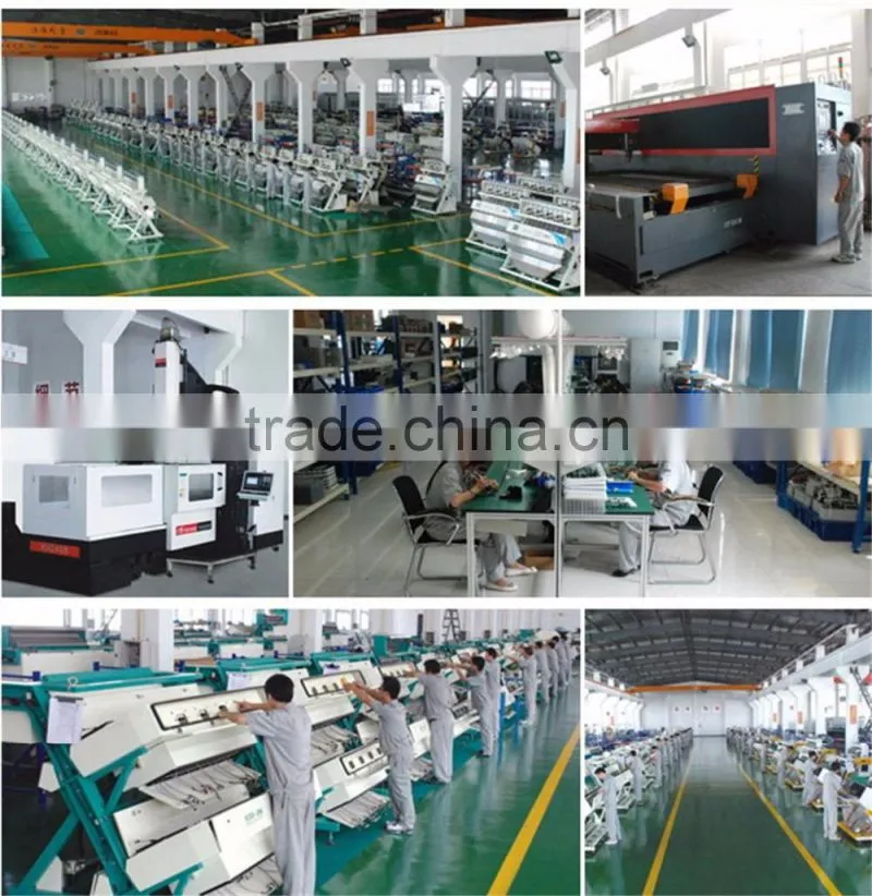 Metak CCD Plastic Optical Color Sorter Machine