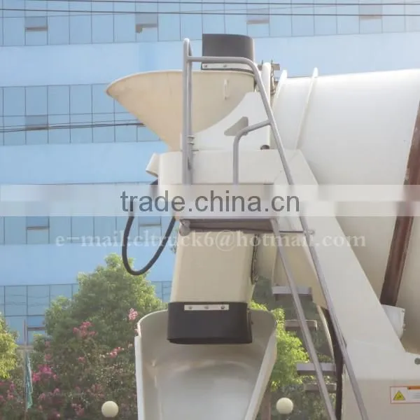 6*4 SHACMAN Delong 10m3 Cement Mixer Truck