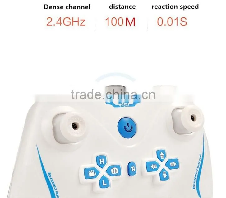 land speed car/UAV aircraft Multi-functional drone 3D rolling camera wifi DRONE/LED lights