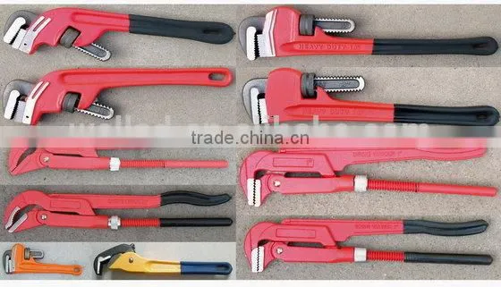 carbon steel black pipe wrench