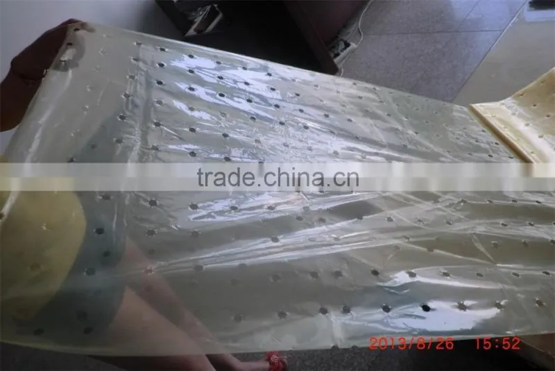 Popular!PE garden used plastic perforated film for tomato plant
