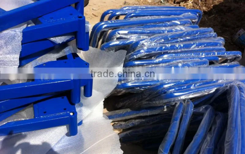 panel cart with solid deck covering with carpet and uprights
