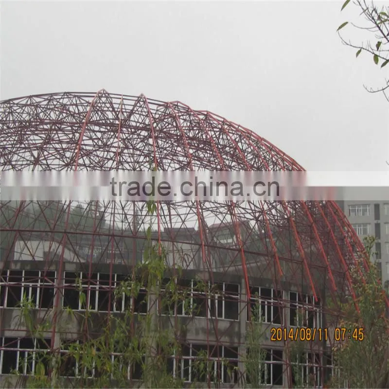 China Honglu steel space frame structure