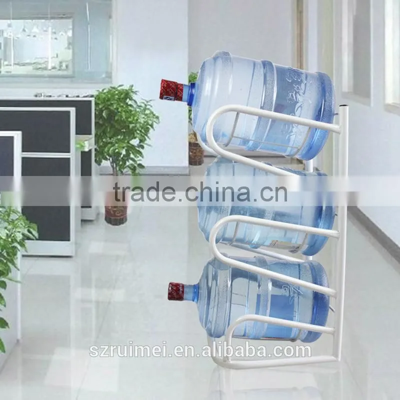 optional mineral water bottle stand