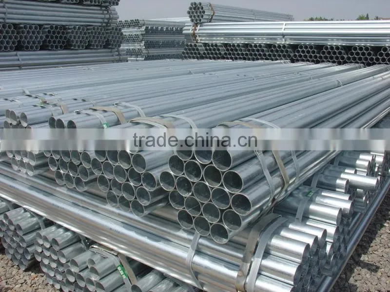 galvanized steel pipe/frame steel pipe