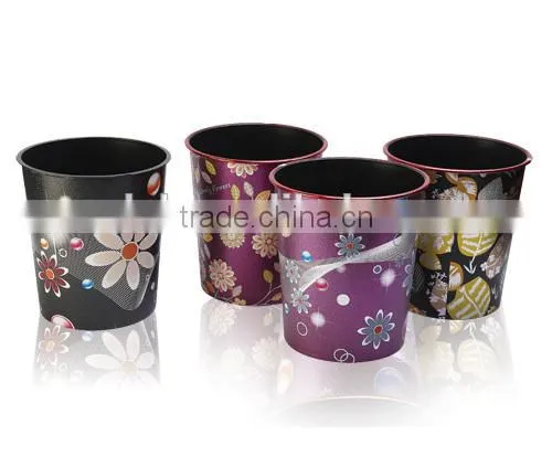 2015 Mini plastic automatic waste bin / desktop trash bin