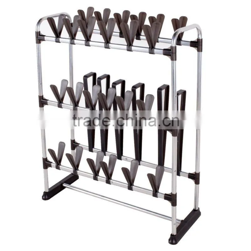 metal shoes hanger and boot rack