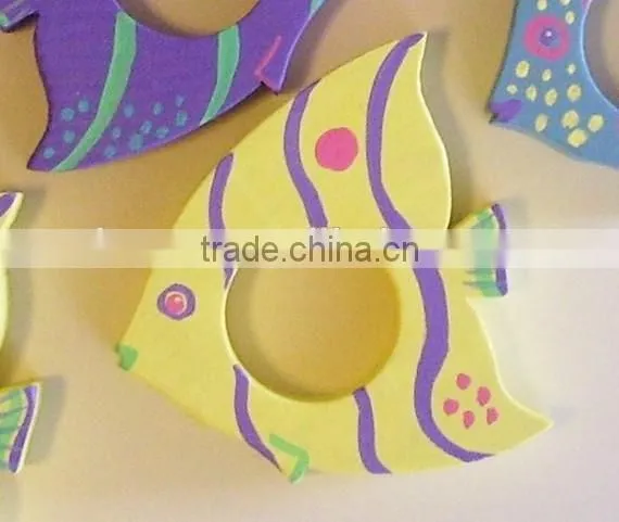High Quality Wooden Digital Printing Napkin Ring