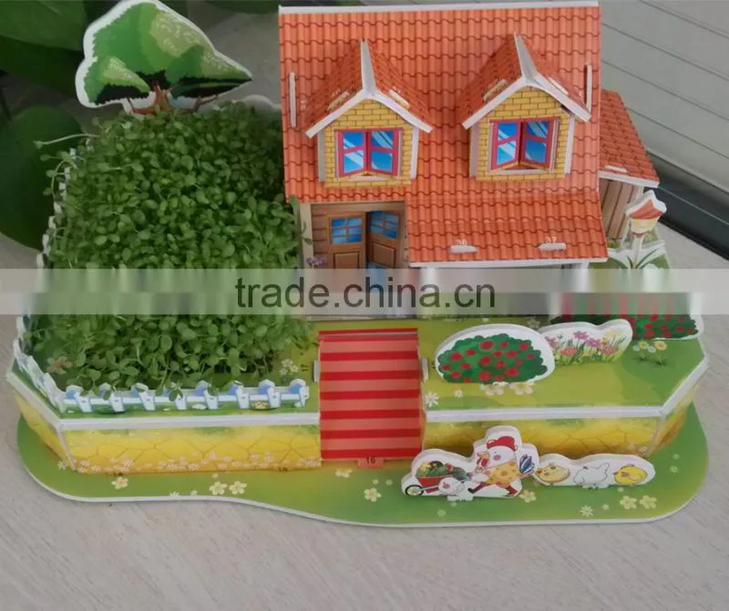 Promotional 3D puzzle