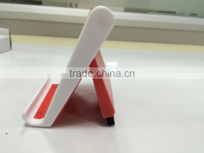 2016 new product multifunction phone stand,phone stand with screen cleaner