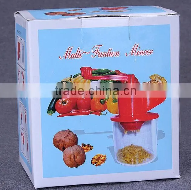 CY131 Hot New Spiral Garlic Press Manual Garlic Grinder Device Kitchen Gadgets garlic Mesher