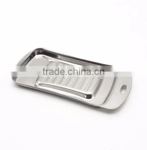cy283 Mini Multifunction 2 Stainless Steel Blades Garlic Press Chopper Mincer
