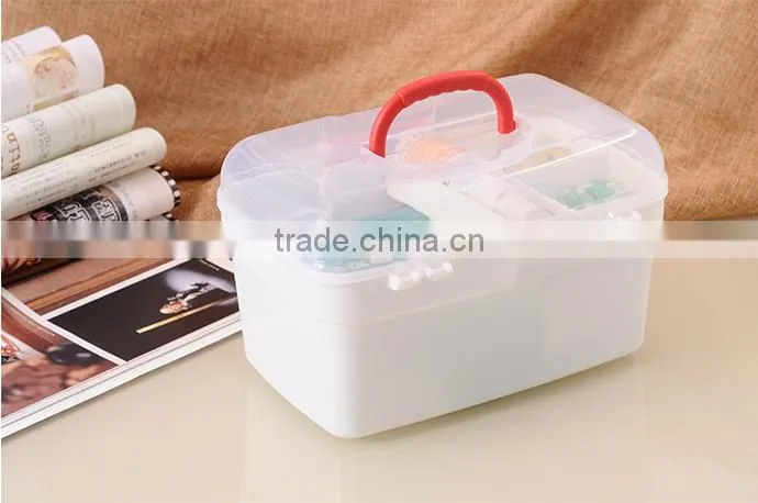 Wholesale Stock Small Order Household Medical Kit