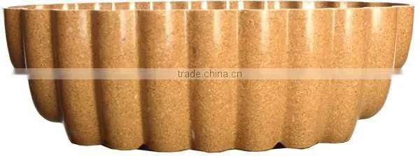 310*100 Biodegradable Colorful Plant Flower Pot Eco Planer