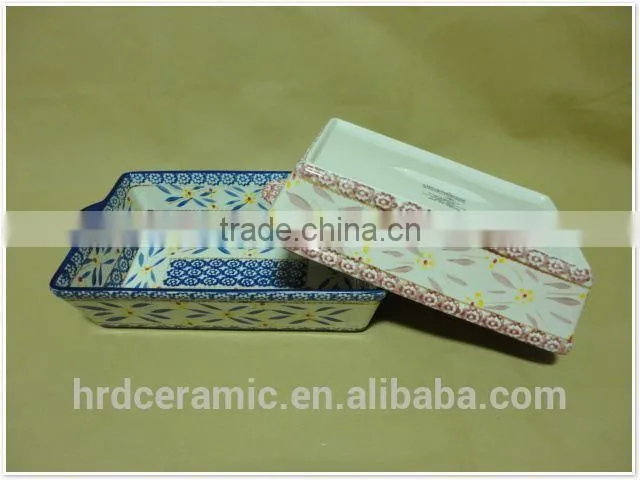 china hot sale useful cake porcelain bakeware