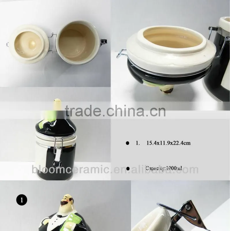 Supply for airtight storage jar