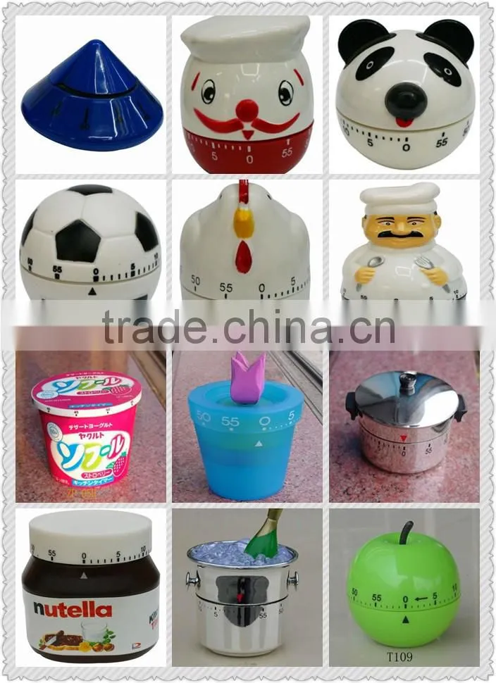 2014 products Chef shape oven& water kitchen timer