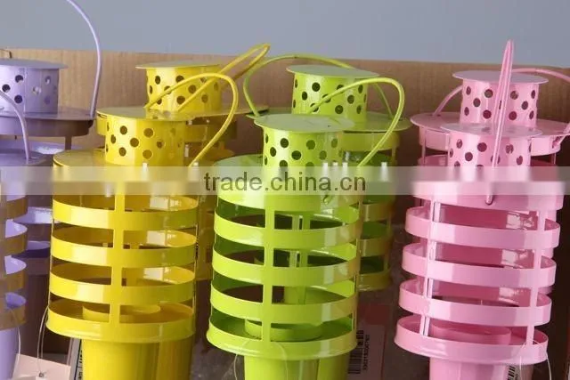 Torch Design Iron Candle Holder/Home Decoration Candlestick