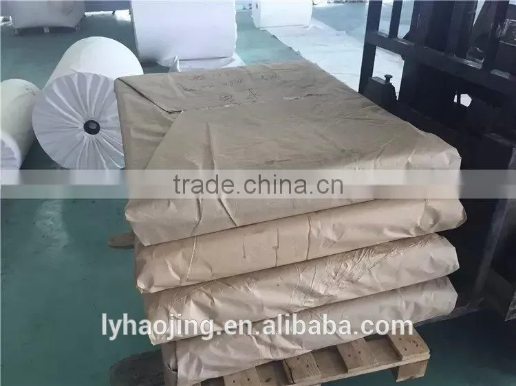 Recyclable Environmental Cheap Paper Packing Bag for Grocery and Supermarket