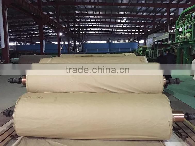 The new high-end wood pulp yarn paper