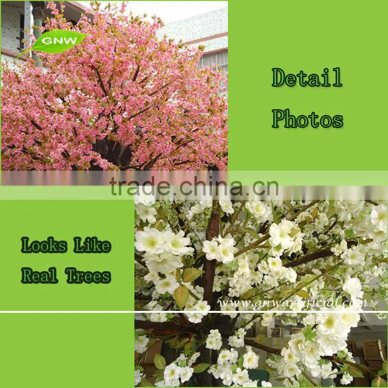 GNW BLS1603002 new products artificial cherry blossom tree wedding favors new style 7ft decoration
