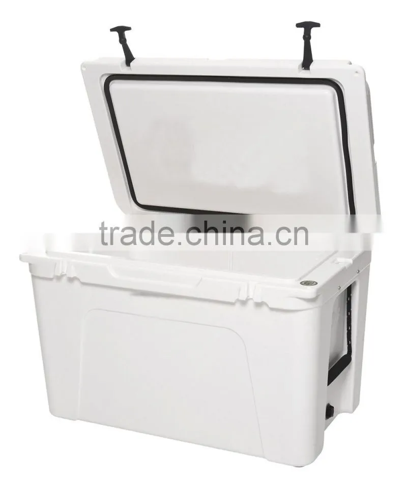 portable rotomolde picnic ice cooler box with wheels